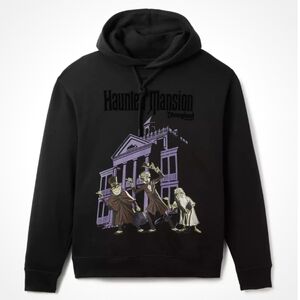 DisneyParks The Haunted Mansion Hitchhiking Ghosts Disneyland Hoodie XXL NWT